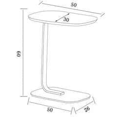طاولة جانبية خدمة تصميم حديث-ST050