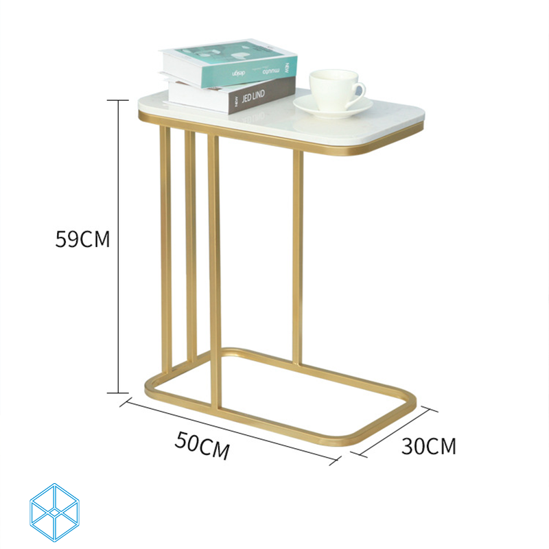 طاولة جانبية بإطار معدني-ST025