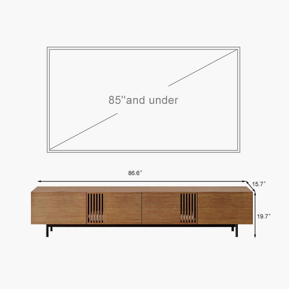 طاولة تلفاز حديثه تصميم عالي الجودة-TVU052