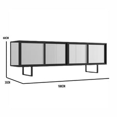 طاولة تلفاز معدني تصميم حديث-TVU076