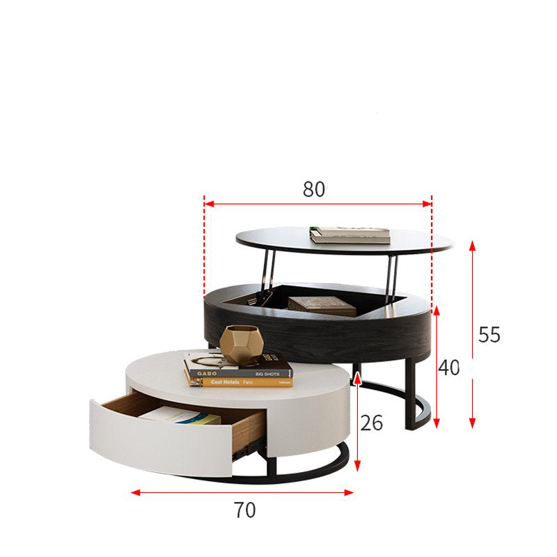 طاولات قهوة مستديرة-CT002