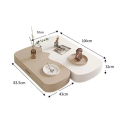 طاولة قهوة يتصميم مميز-CT0223