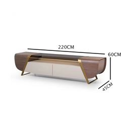 طاولة تلفاز بتصميم ملكي-TVU040