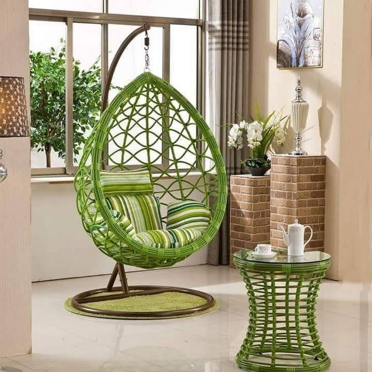 OF268-Swing Chair - مرجيحة مع ترابيزة