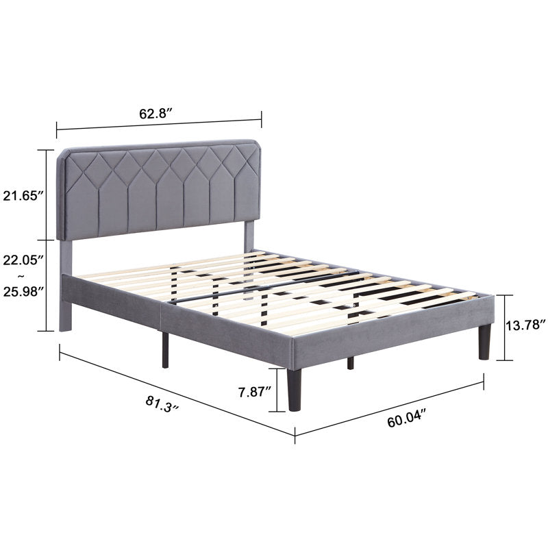 سرير مقاس 150سم-BD161