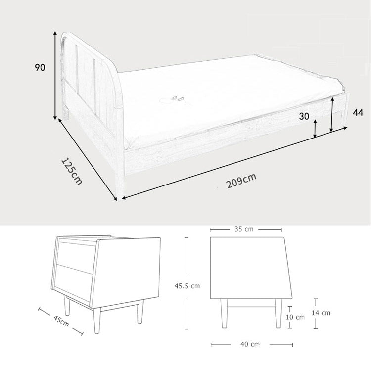 BD257-سرير