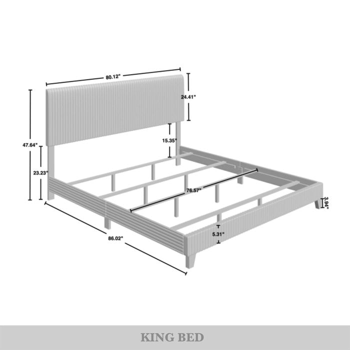 سرير مقاس 160سم-BD37