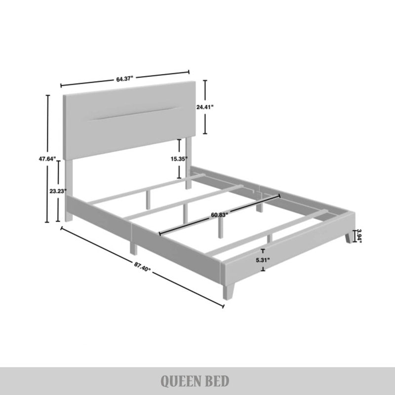 سرير مقاس 160سم -BD78