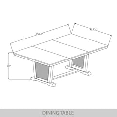 طاولات طعام-DT280