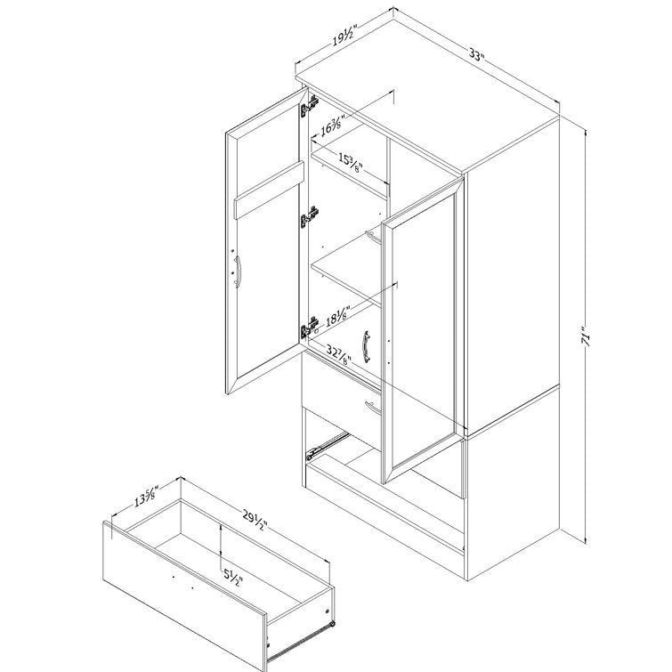 WA066-دولاب