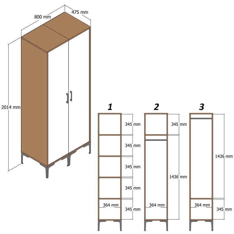 WA129-دولاب