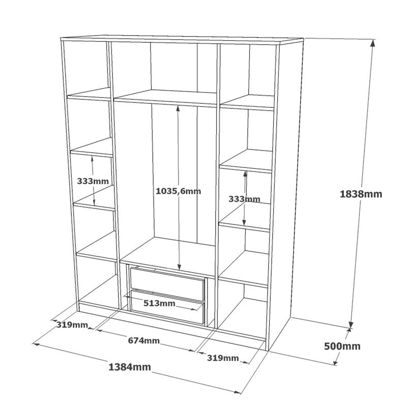 WA141-دولاب