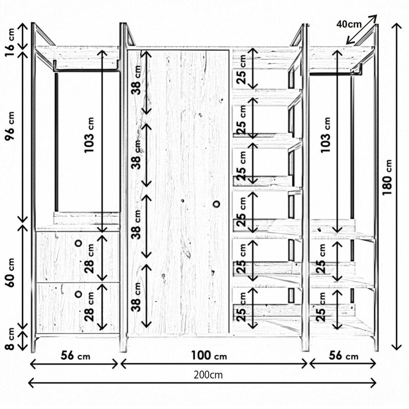 WA191-دولاب