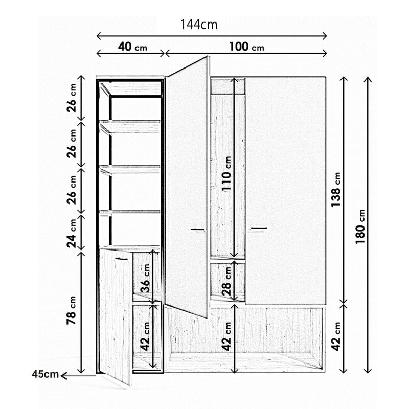 WA194-دولاب